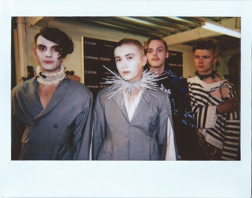 Charles Jeffrey Polaroid 12