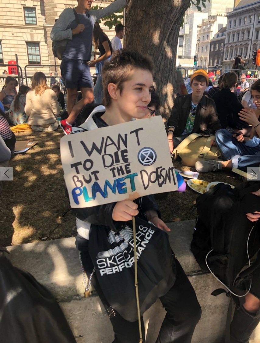 Global climate strike