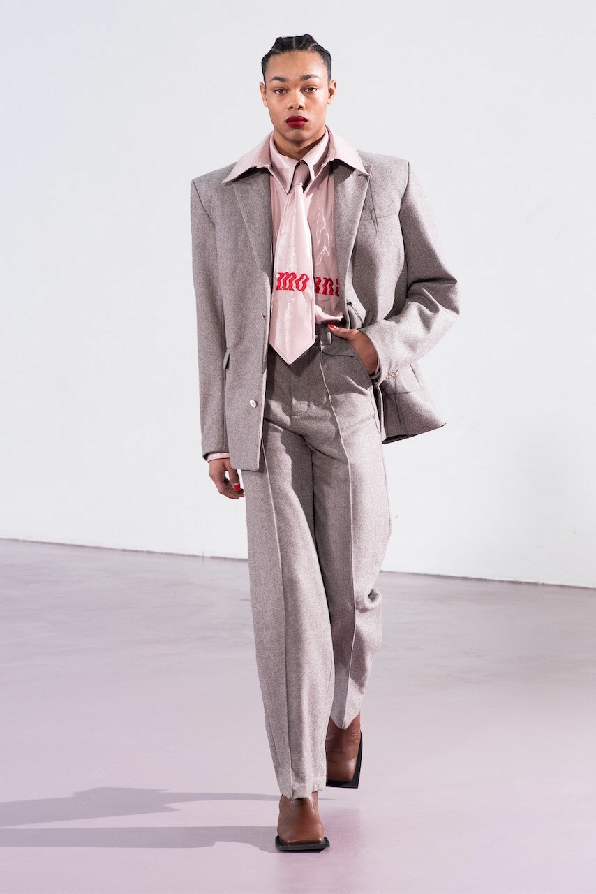 Ninamounah AW21 collection PFW