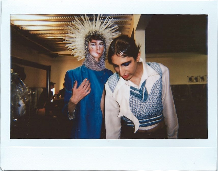 Charles Jeffrey Polaroid 13