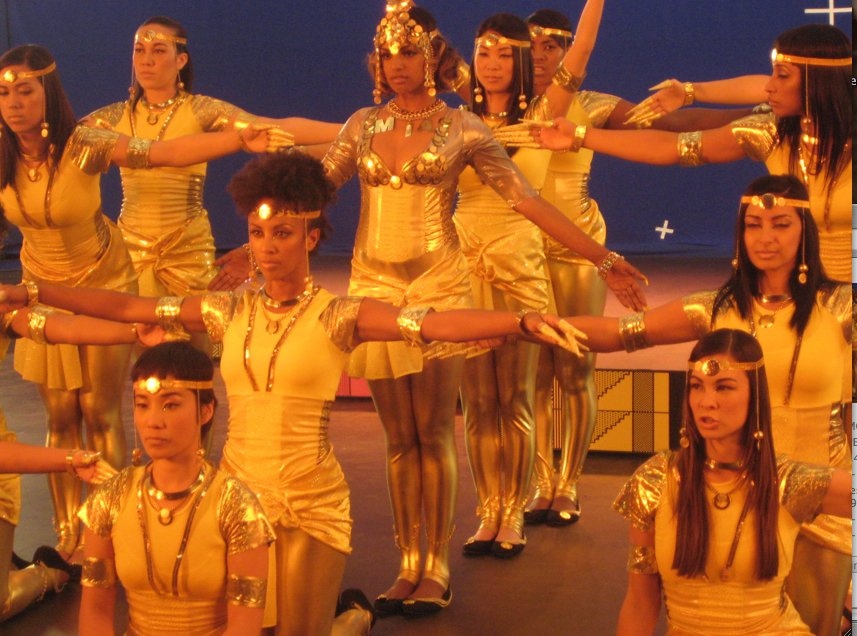 Still from M.I.A video 6