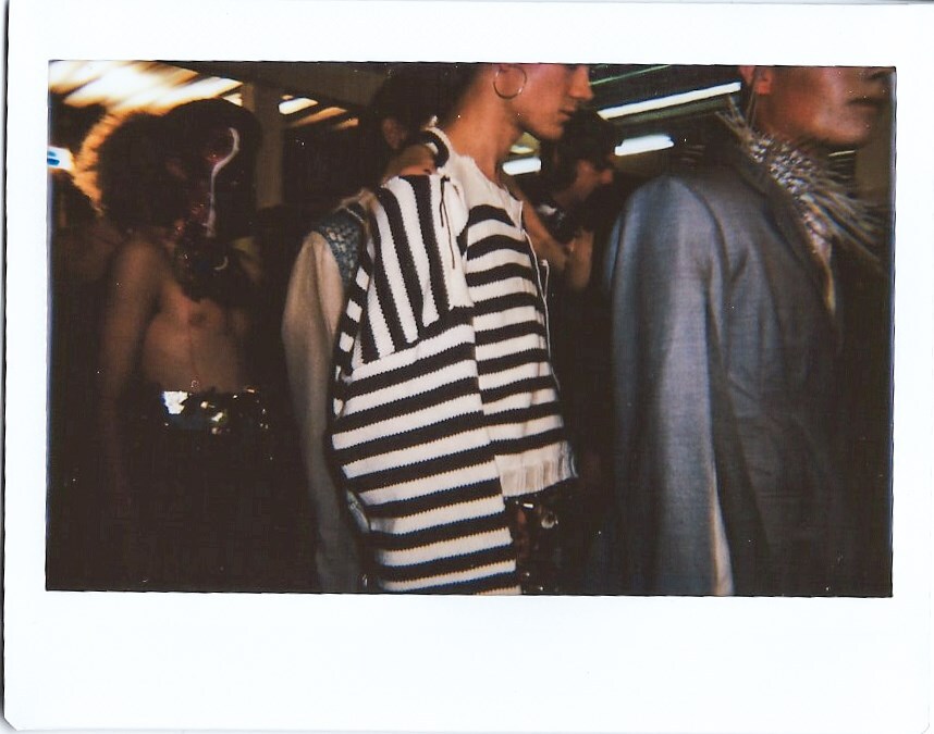 Charles Jeffrey Polaroid 18