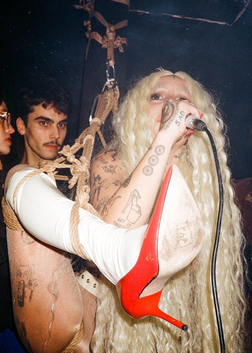 SORT x BROOKE CANDY x NAKED | Dazed