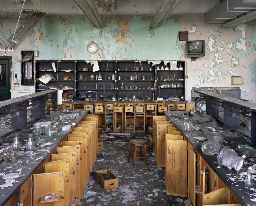 Laboratory, Cass Technical High School 1