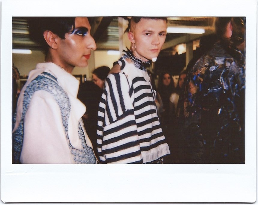 Charles Jeffrey Polaroid 9