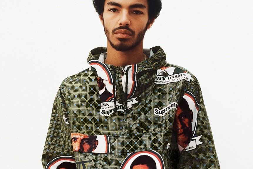 Supreme SS17 Lookbook Dazed