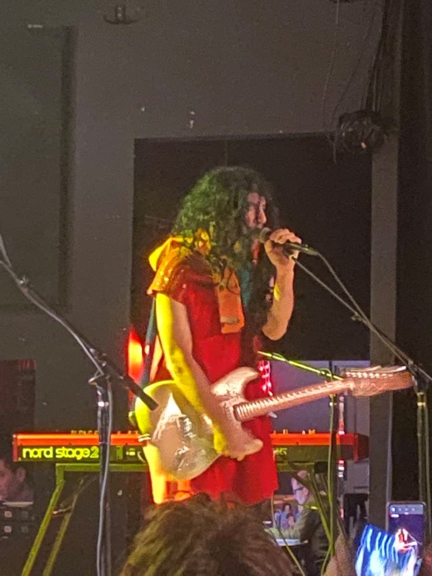 Ira Kaplan Yo La Tengo Nashville Tennessee in drag