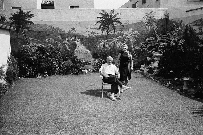 The Photographer in the Garden 7