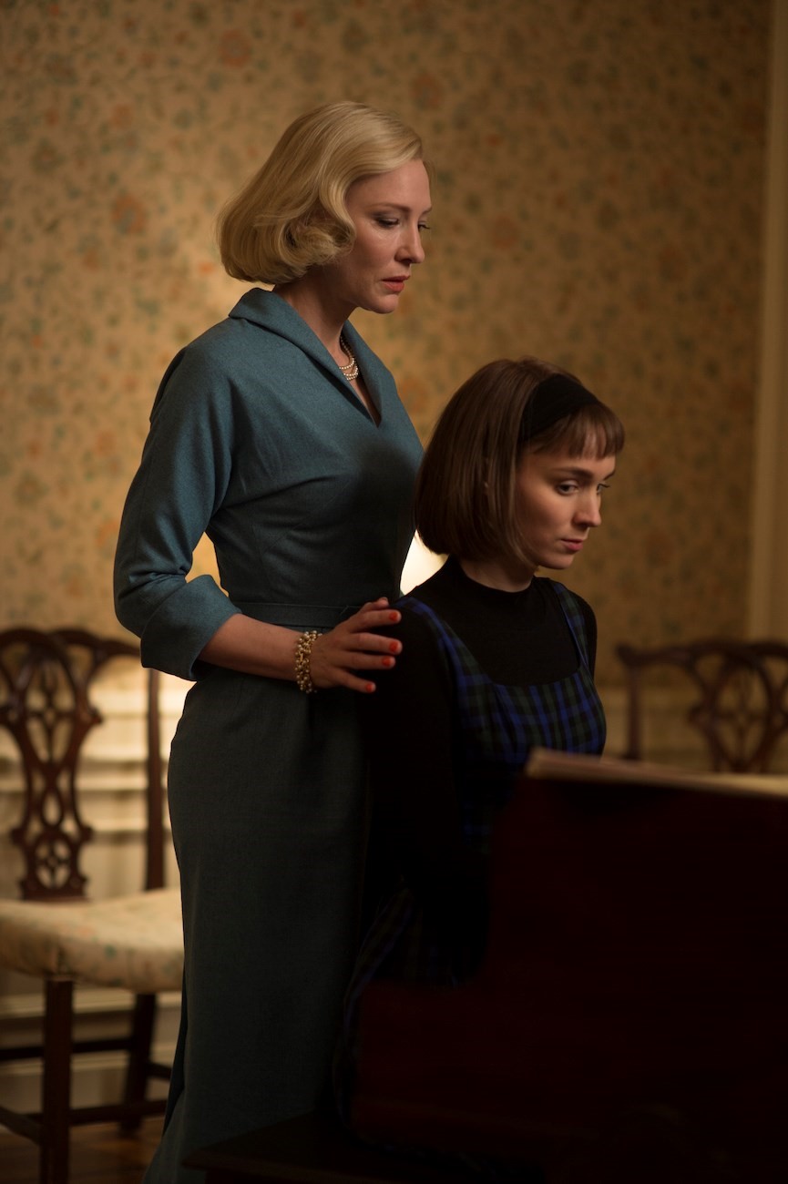 Carol Movie CLIP - Strange Girl (2015) - Cate Blanchett, Rooney