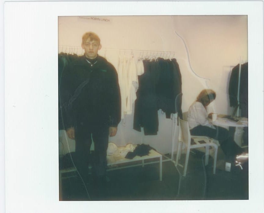 Dazed London Showroom British Fashion Council Robyn Lynch 13
