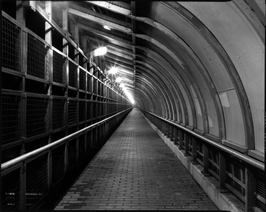 Overground transition through Volokolamskoe highway 8