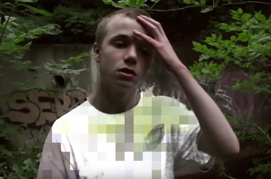 Corbin in the video for “Reason”