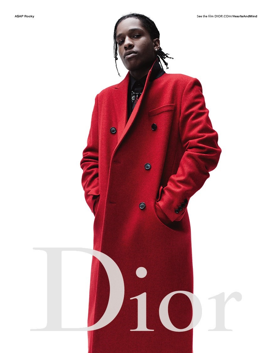 Kris Van Assche Relives His Boyhood Days for Dior Homme