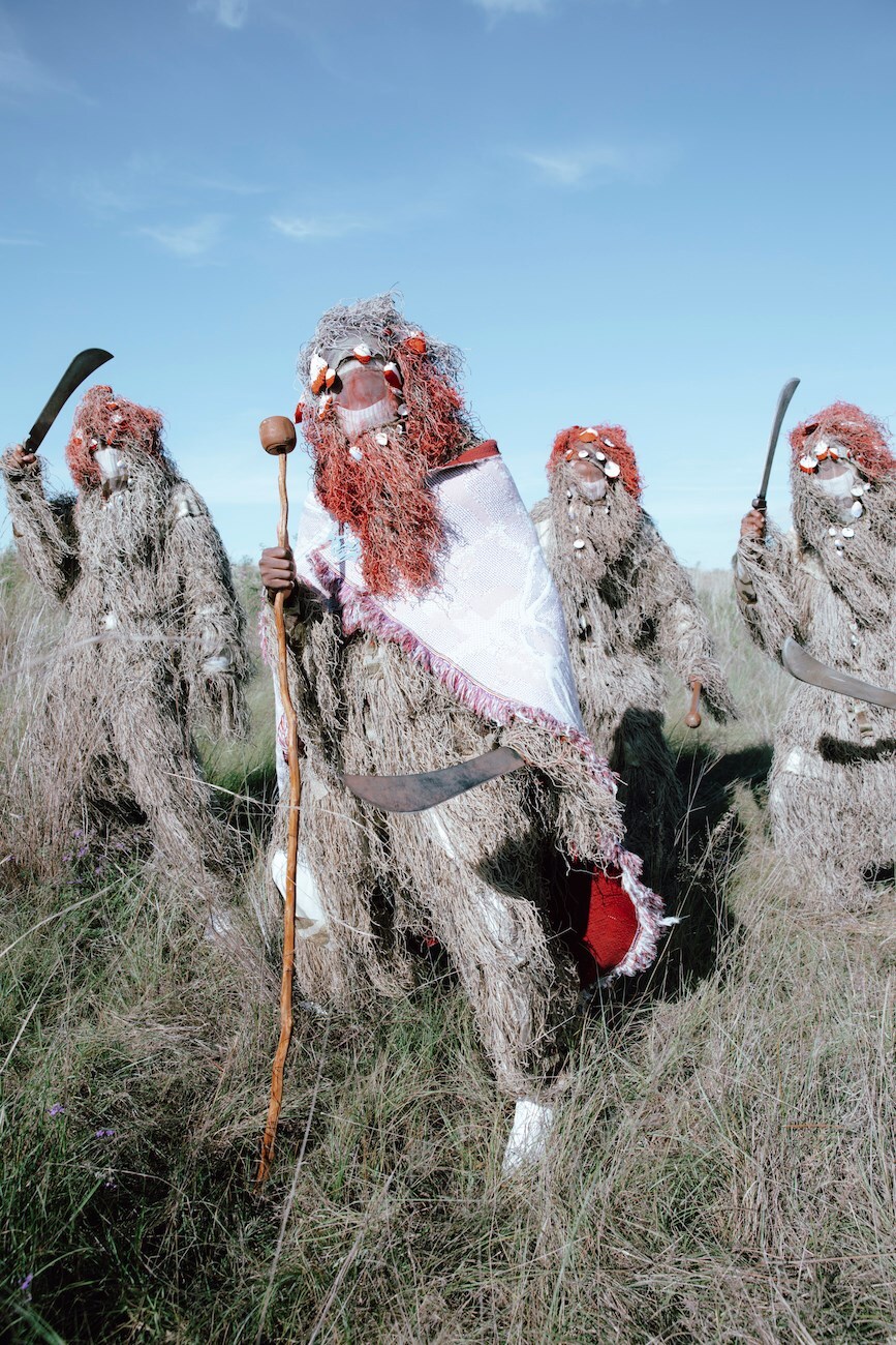 Thebe Magugu AW21 collection by Kristin-Lee Moolman