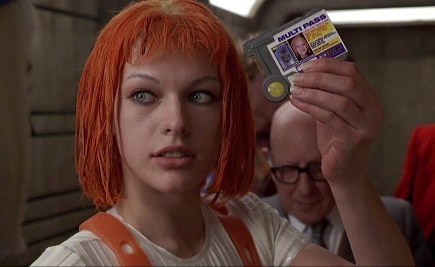 Milla Jovovich Fifth Element