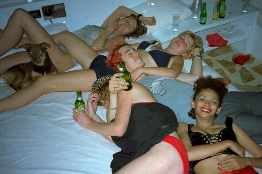 In photos: The secret history of Ibiza’s wildest 90s club night