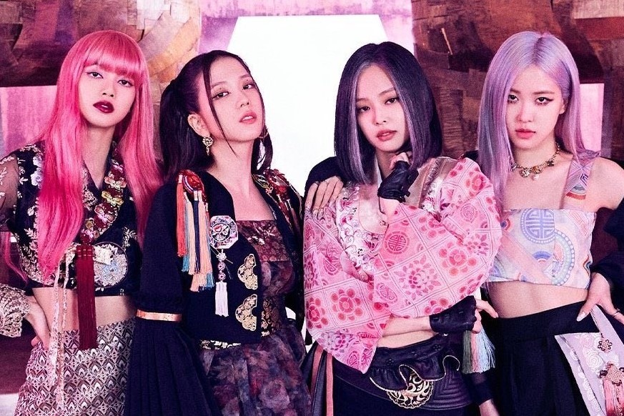 Blackpink Members Dressed Black & Pink And Left Netizens Spellbound