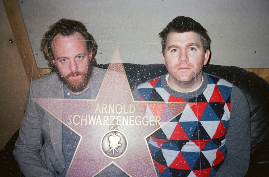 Pat Mahoney and James Murphy