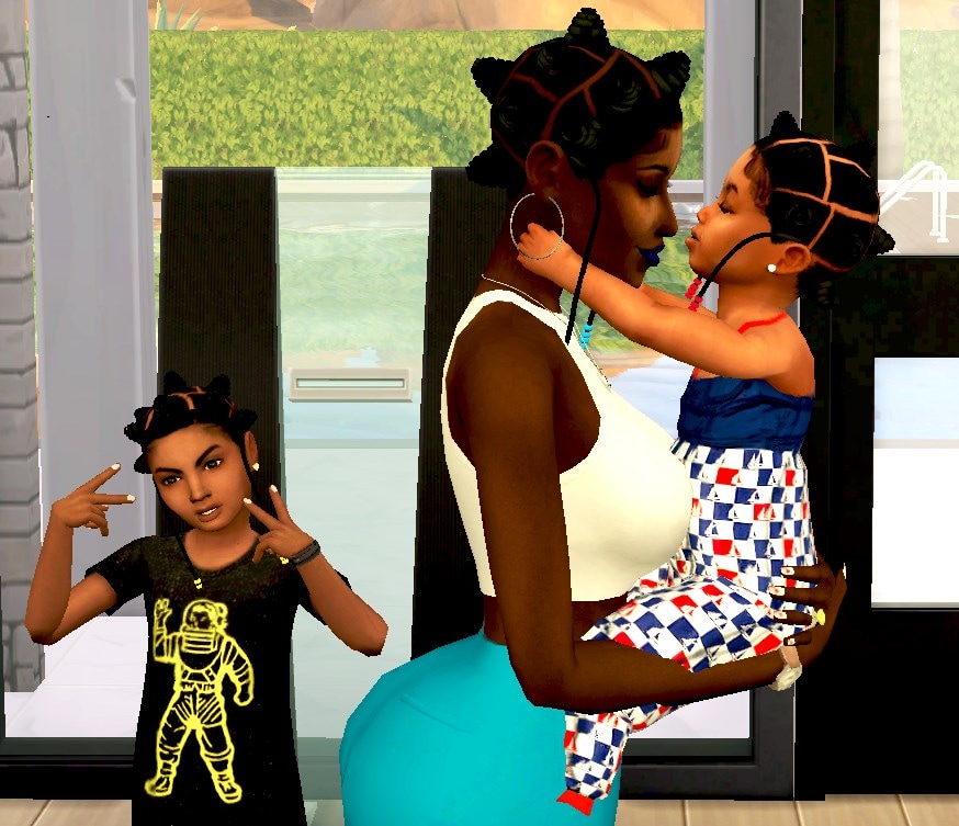 Black Sims 12