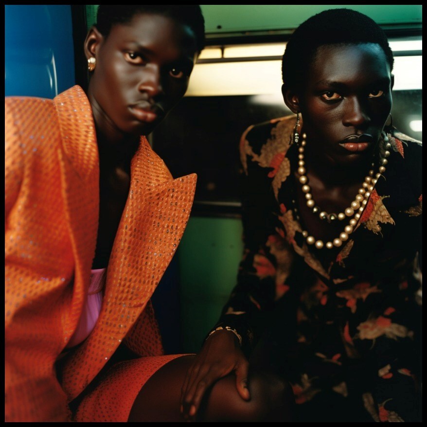 Salom&#233; Gomis-Trezise, Burnt Orange 3