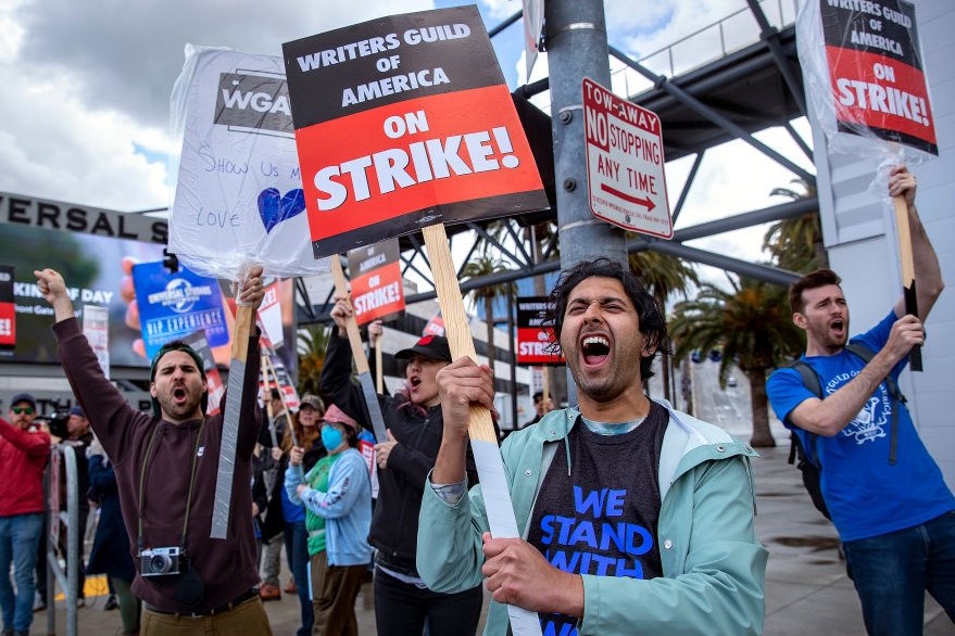 Hollywood screenwriters tell us why they’re going on strike | Dazed