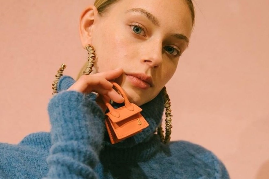 OK Jacquemus, your tiny bags are getting kind of ridiculous now