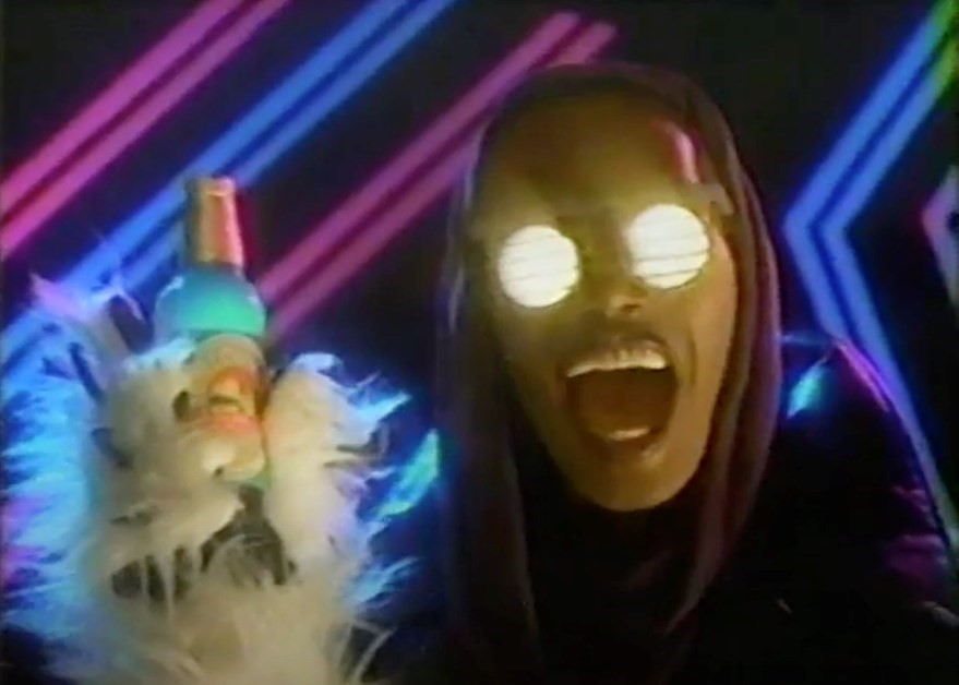 Grace Jones 1980s Wine Cooler Advert 