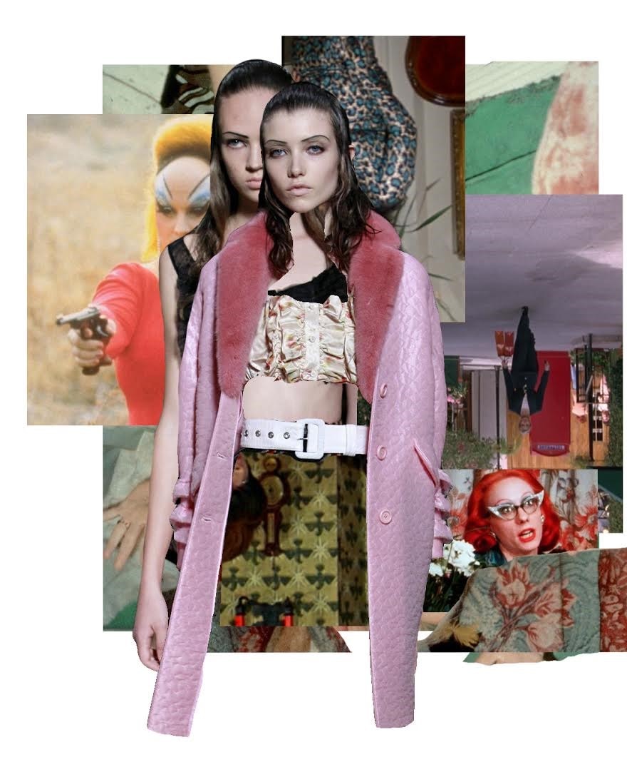 Miu Miu Illustration