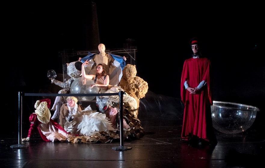 &quot;40 min. performance piece in a theatre&quot;, 2014* 3