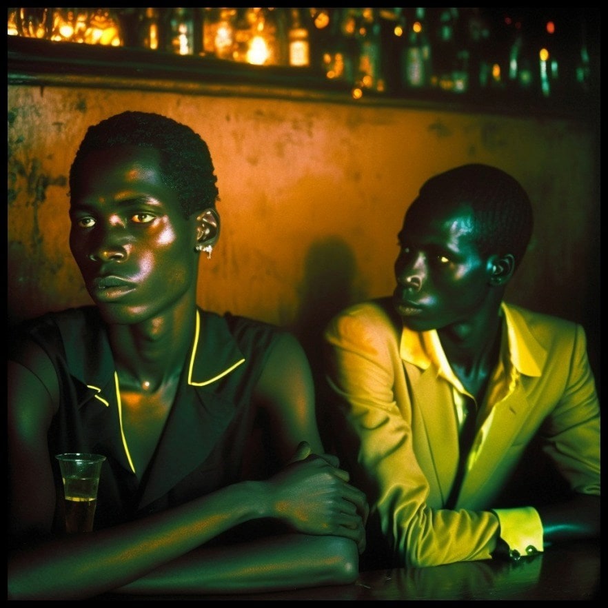 Salom&#233; Gomis-Trezise, Everyone Showed Up 4