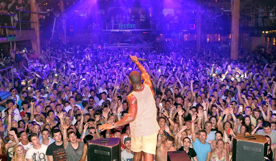 Tinie Tempah Ibiza