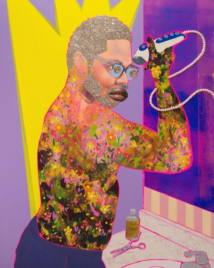 Devan Shimoyama, Michael 2018