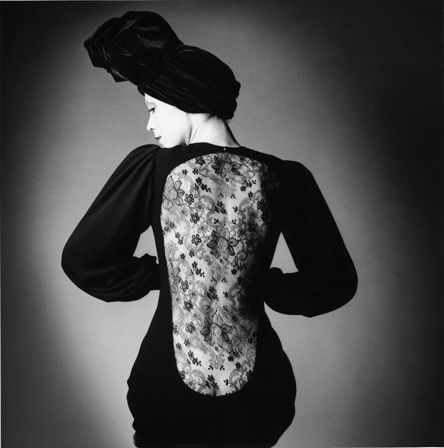 Marina Schiano in Evening Gown. Fall-Winter 1970. 3