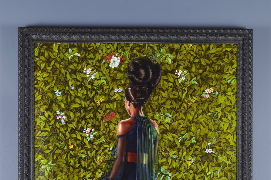 Kehinde Wiley An Economy Of Grace Dazed