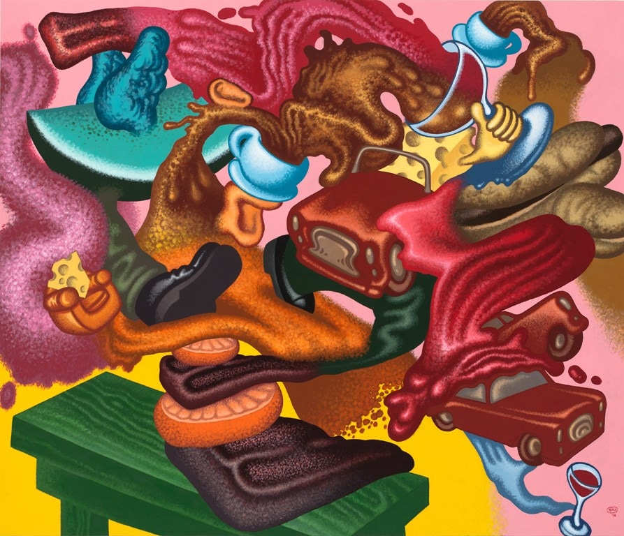 Peter Saul: Some Terrible Problems 0
