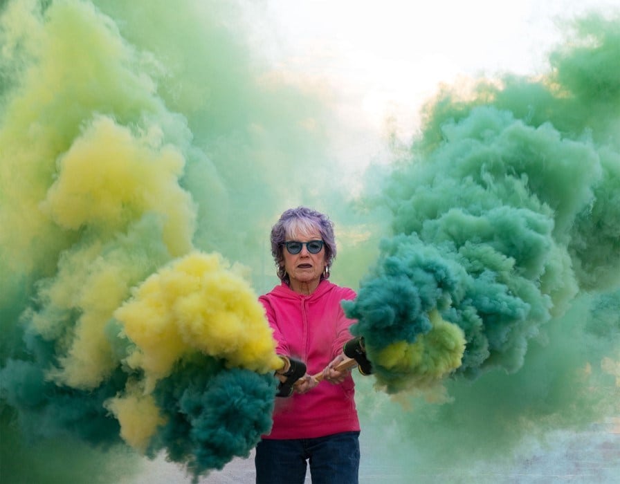 Dior Judy Chicago exhibition Serpentine
