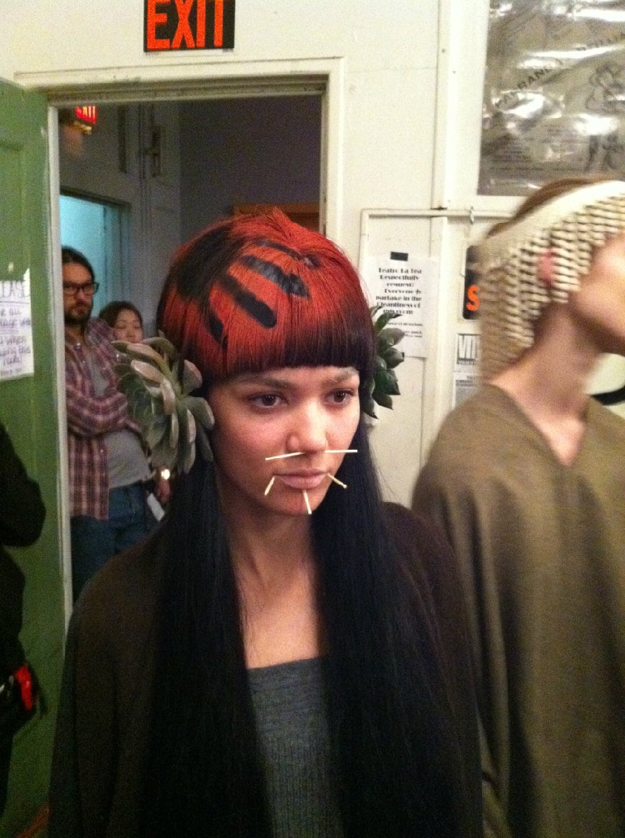 Miguel Adrover Womenswear A/W12