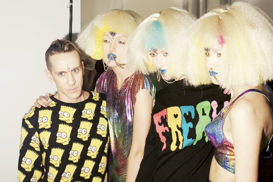 Jermey Scott A/W12 11