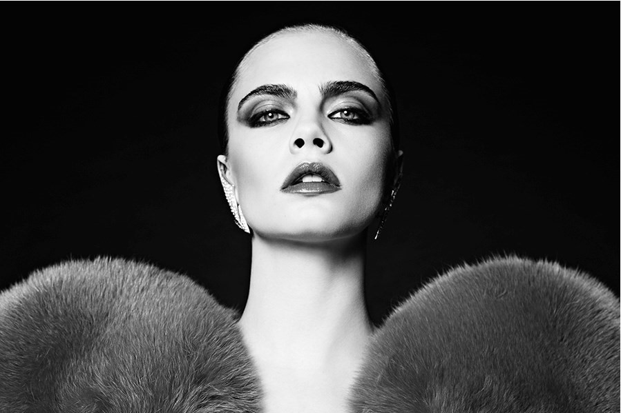 Cara Delevingne stars in new Saint Laurent campaign | Dazed