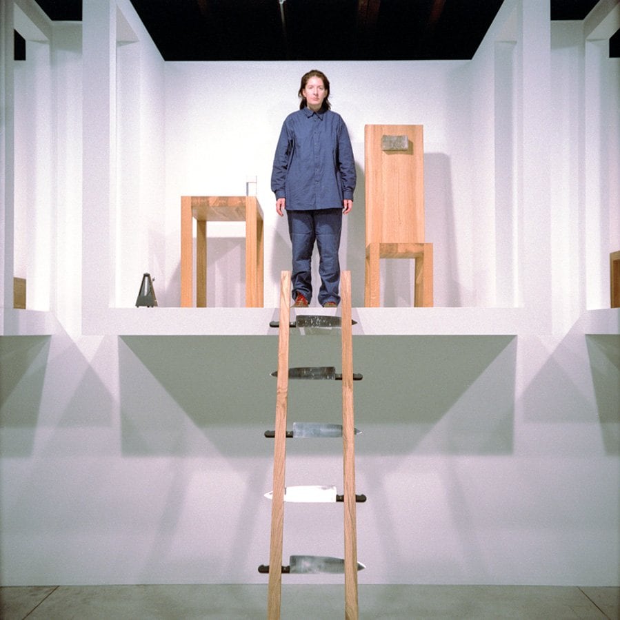Marina Abramovic &#39;The House with the Ocean View&#39;; 4