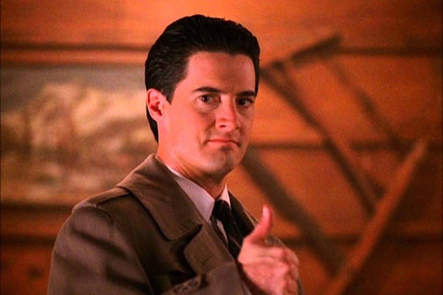 kyle maclachlan young twin peaks