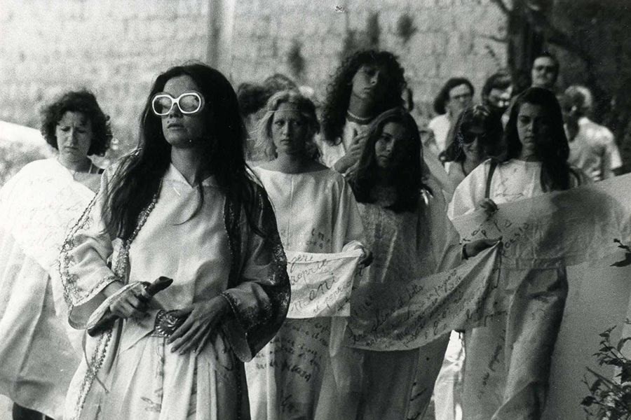 Photos of Italy’s revolutionary 70s feminist group Le Nemesiache | Dazed