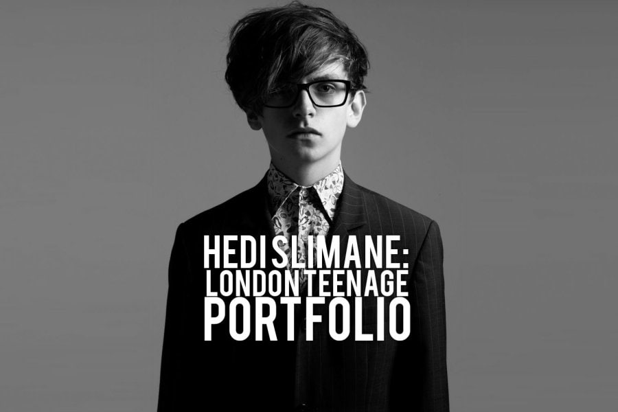Hedi Slimane's London Teenage Portfolio | Dazed