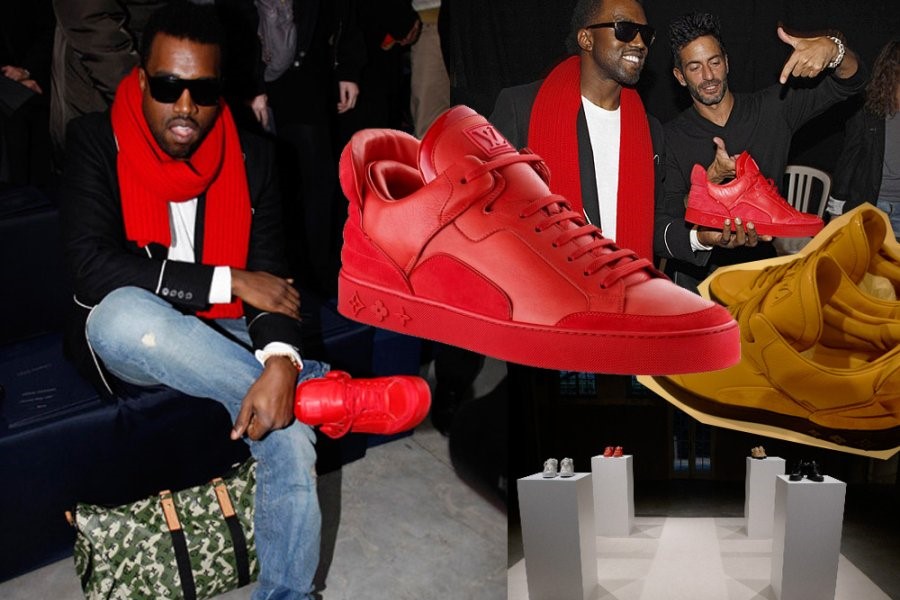 Kanye West × Louis Vuitton Louis Vuitton kanye west D… - Gem