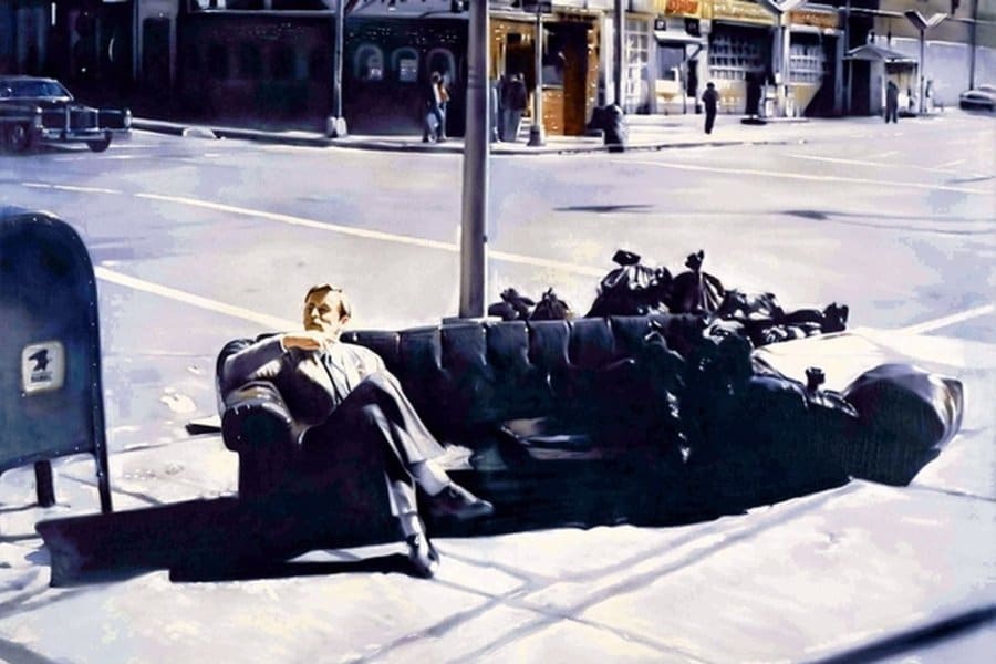 【Martin Kippenberger： Dear Painter ... 】 Martin Kippenberger, Untitled from the series Dear Painter, Paint