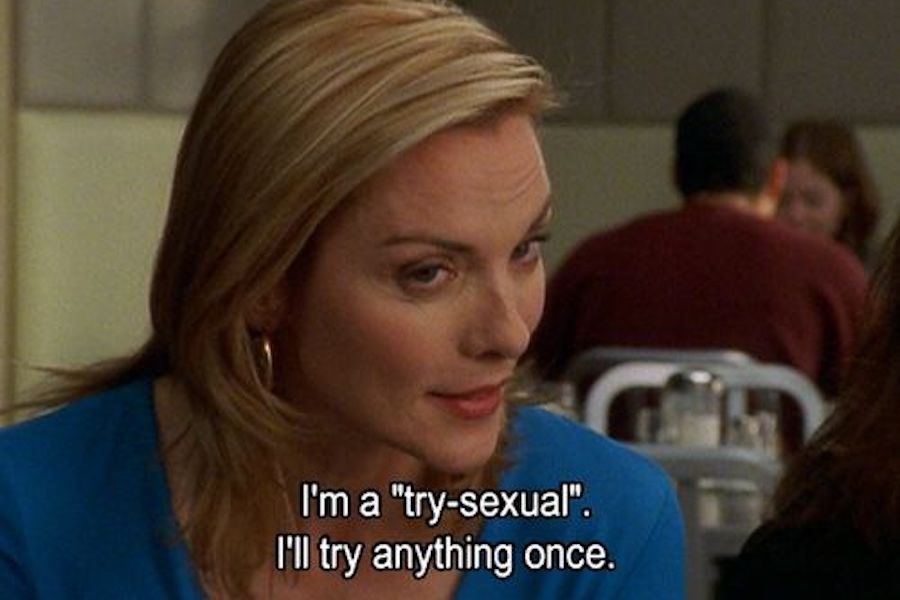 Samantha Jones Public Relations pitches a rival SATC spin-off Dazed