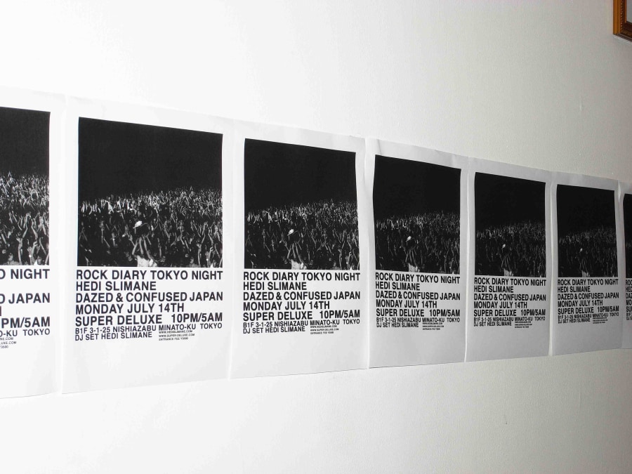 Hedi Slimane and Dazed Japan's Party in Tokyo | Dazed