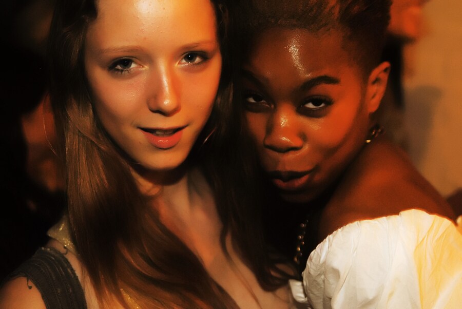 Morwenna Lytton-Cobbold and Tolula Adeyemi 1