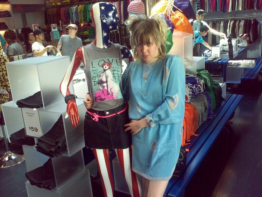 Nova with Beth Ditto Marc Jacobs / Love Tee 15