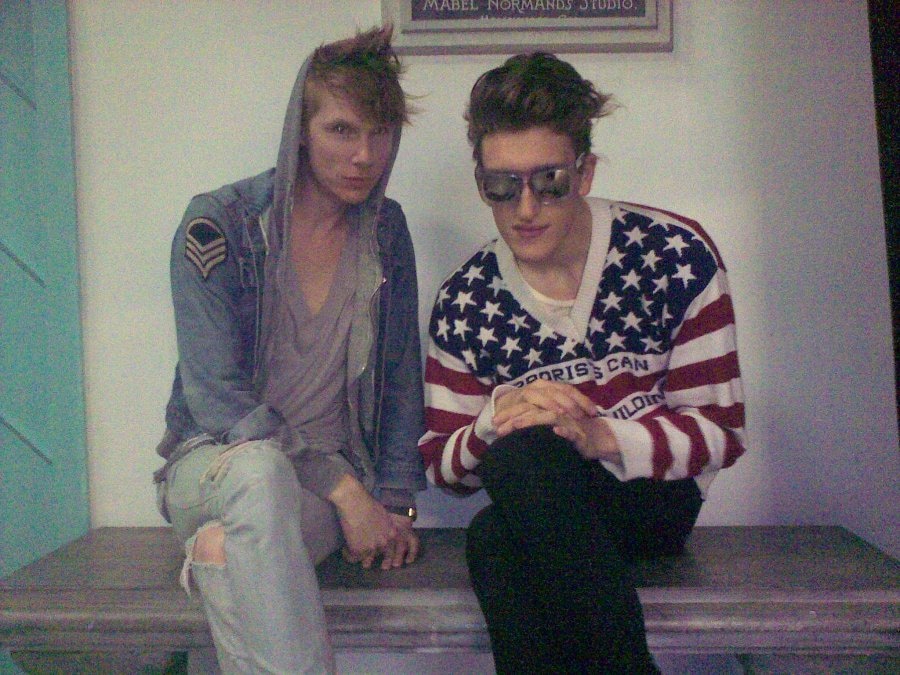 Brian and AJ are the Gareth Pugh and Matthew Stone 12